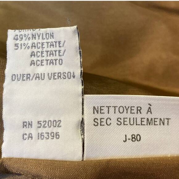 Vintage Women's Blazer Military Army Green - Grunge - 3 Pockets - Women's 6 EUC - Picture 10 of 10